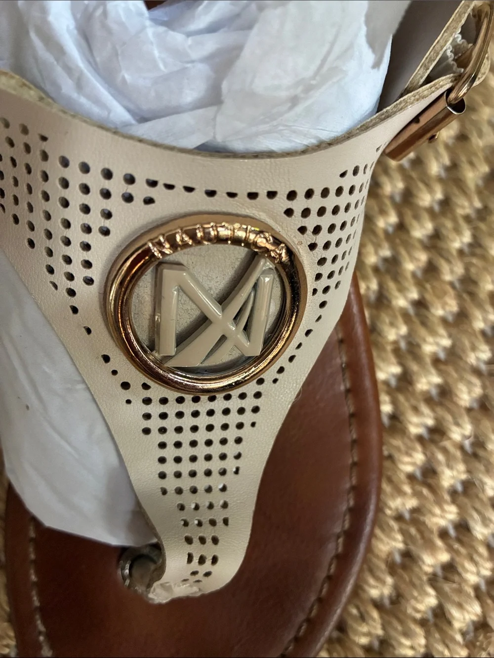 Nautica stylish cream